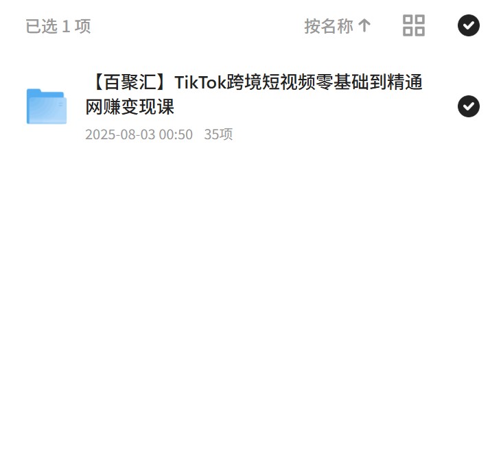 TikTok跨境短视频：零基础到精通网赚变现 封面