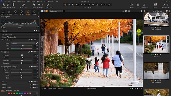 Capture One 23 专业RAW修图神器 封面