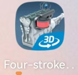 四冲程奥托发动机VR 3D｜3D可视化发动机结构教学工具✨ 封面