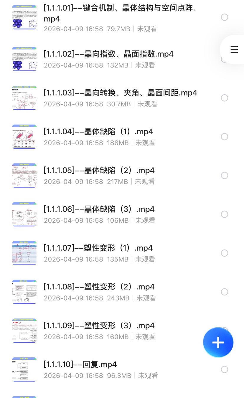 27年材料科学考研资料 封面