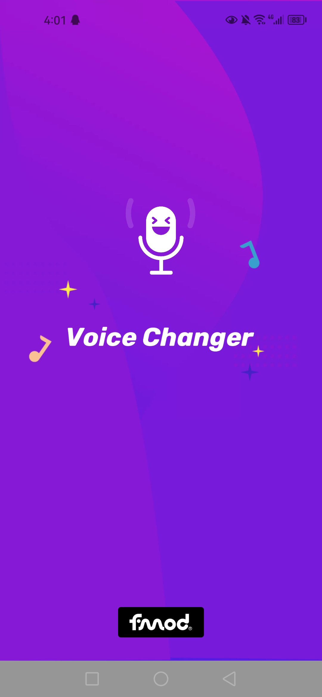 变声器，声音多变，乐趣无穷