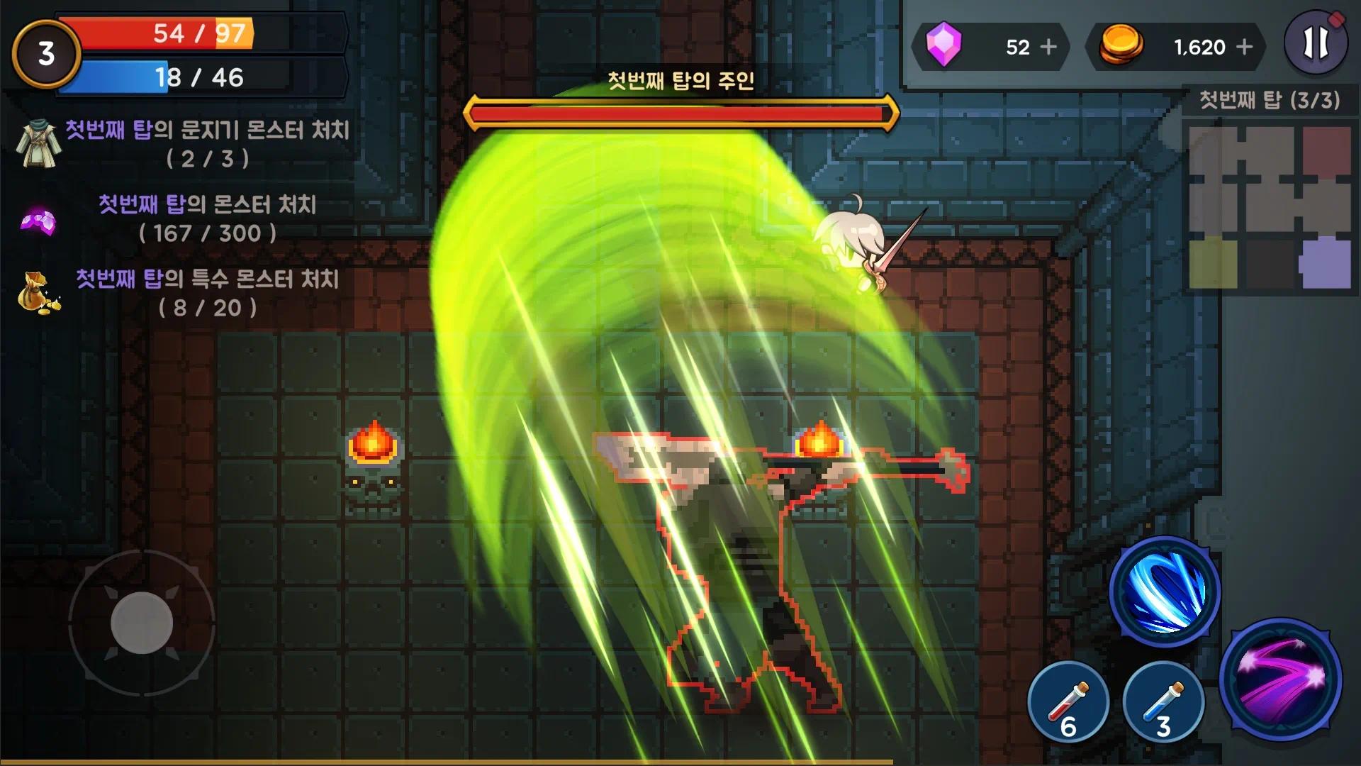手游推荐塔和剑🗡️_动作闯关类RPG🎮剧情丰富画面精美❗