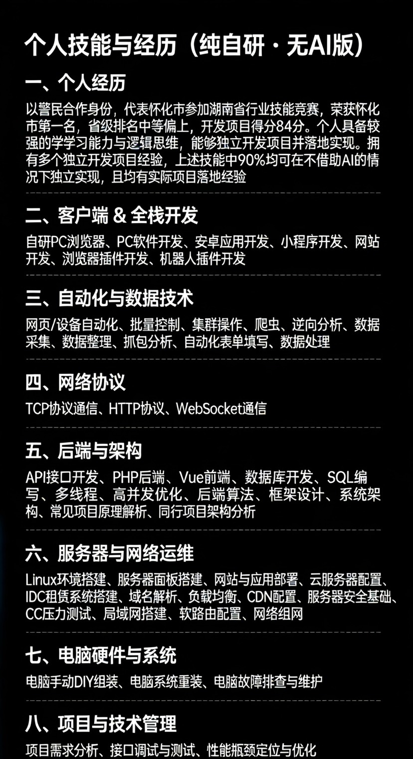 AI浏览器 MCP v2.6 — 一句话采集·逆向·断点·自动化 封面
