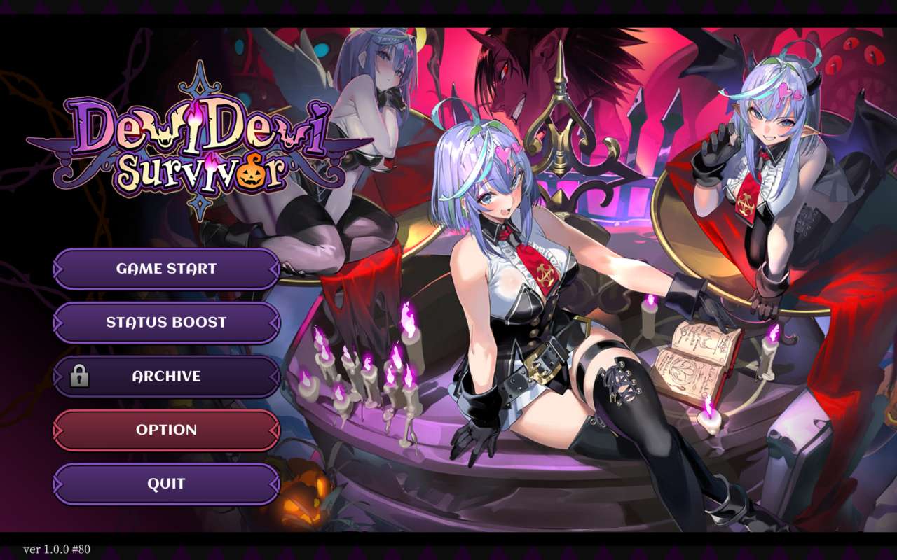 手游推荐DeviDeviSurvivor（Mod菜单最新版）