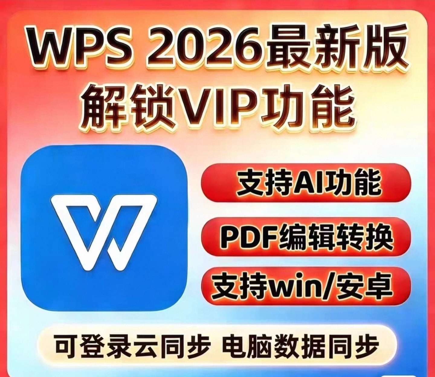 WPS Office Pro Plus专业版增强版！高级专业版！