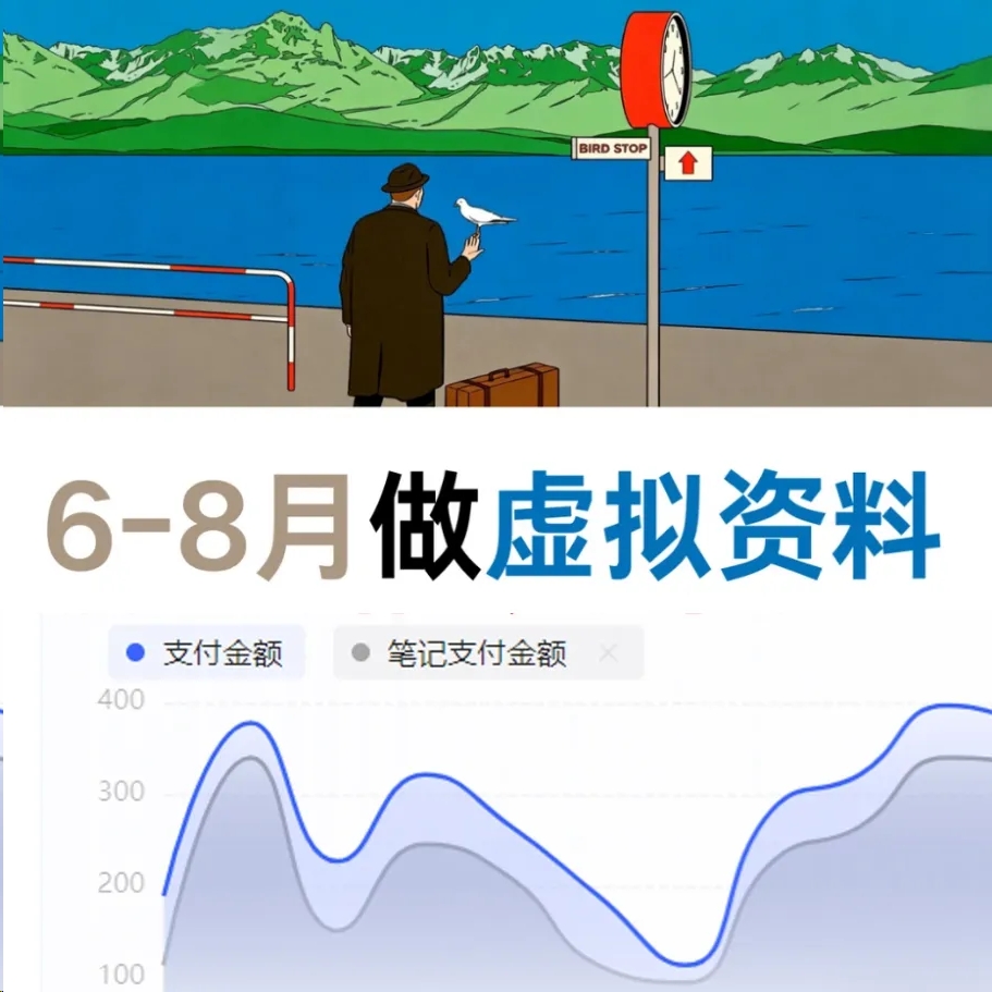 小红书虚拟产品变现课：0库存轻资产副业，从选品发笔记