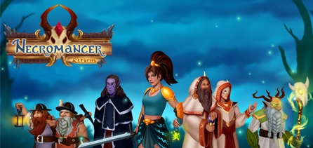 steam移植手游推荐死灵法师归来v1.1.49