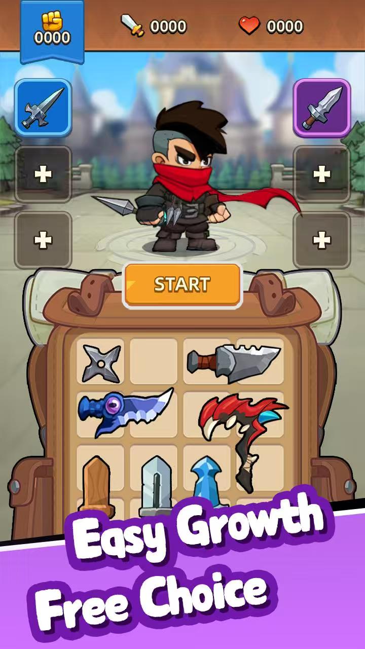 手游推荐Ninja Go!（无限货币）