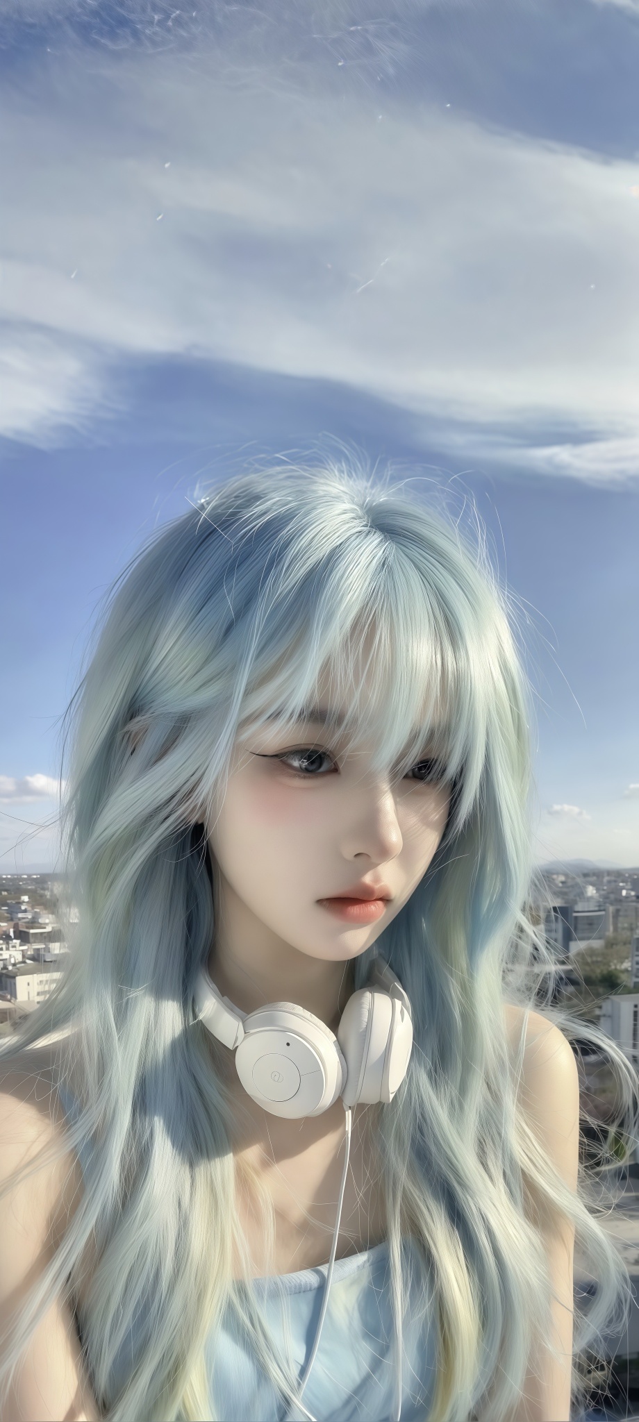 美化素材氛围感女生壁纸合集｜私藏高级质感