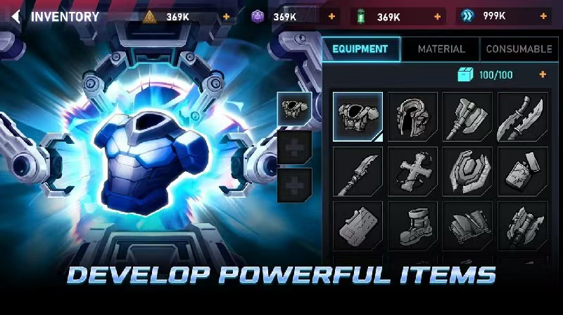 手游推荐Cyber Fighters一键MOD酷燃格斗