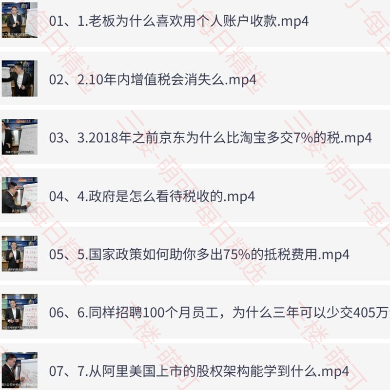 【分享】企业主税务实操指南，税筹逻辑和税务稽查应对策略 封面