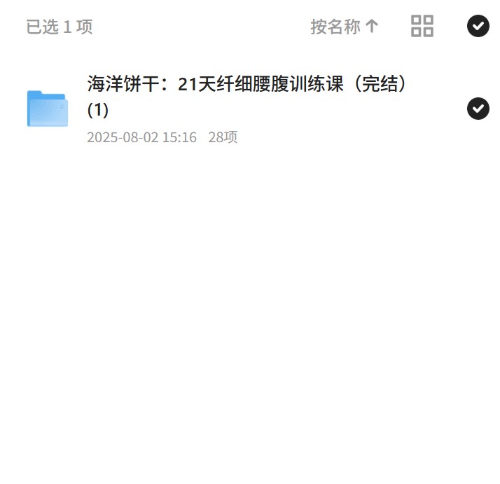 【分享】海洋饼干腰腹训练：21天速效 封面