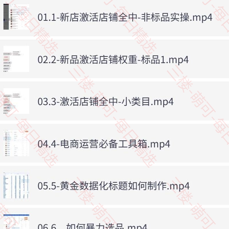 【分享】寒冰·搜索体系实操课程，淘系新品快速启动免费搜索流量核心 封面