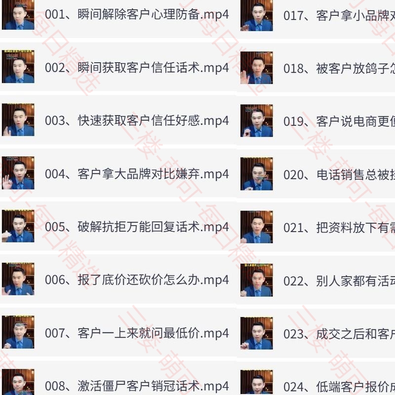【分享】超级销冠爆单话术指南，快速提升成交转化率 封面