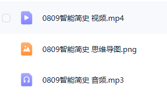 【分享】0809 智能简史 封面