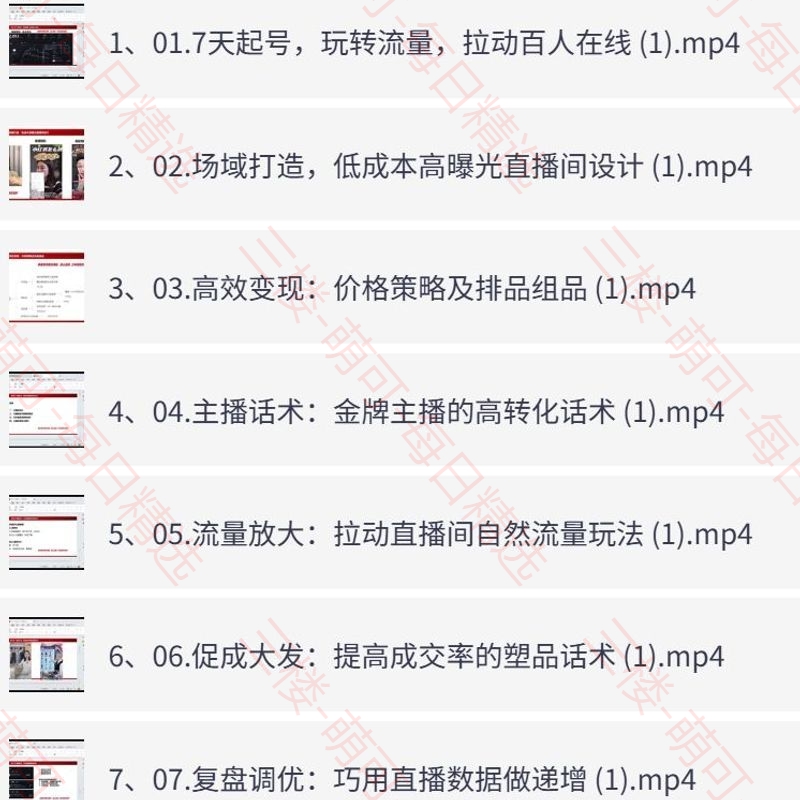 【分享】金牌主播自然流打法，复制高变现直播间玩法 封面