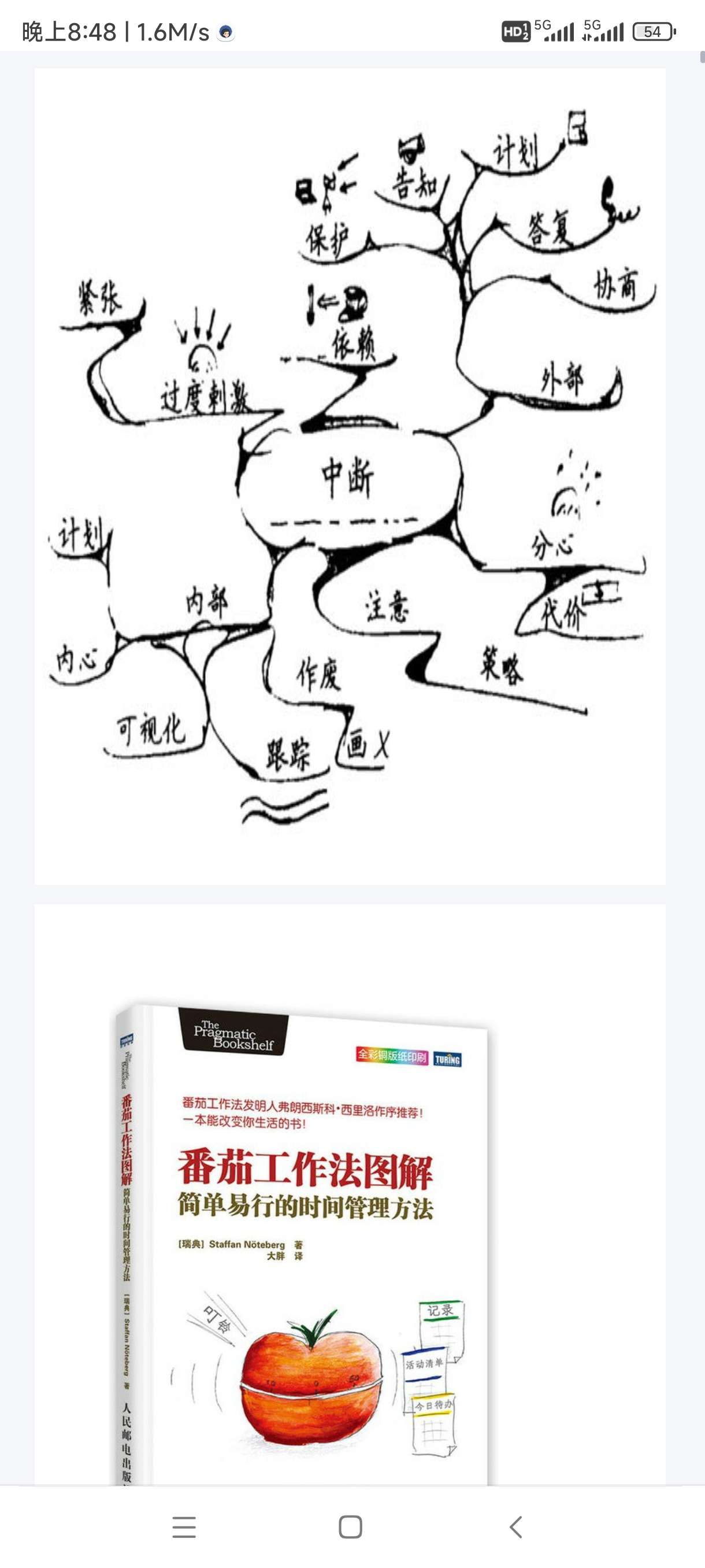 【分享】番茄工作法图解：简单易行的时间管理方法 封面