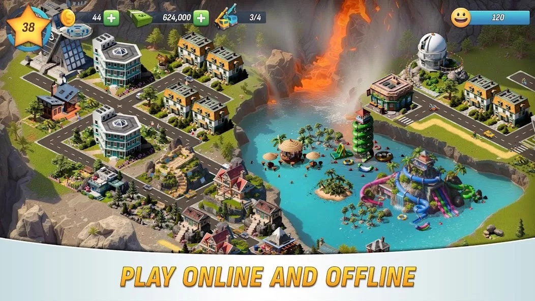 手游推荐城市岛屿5：豪华版