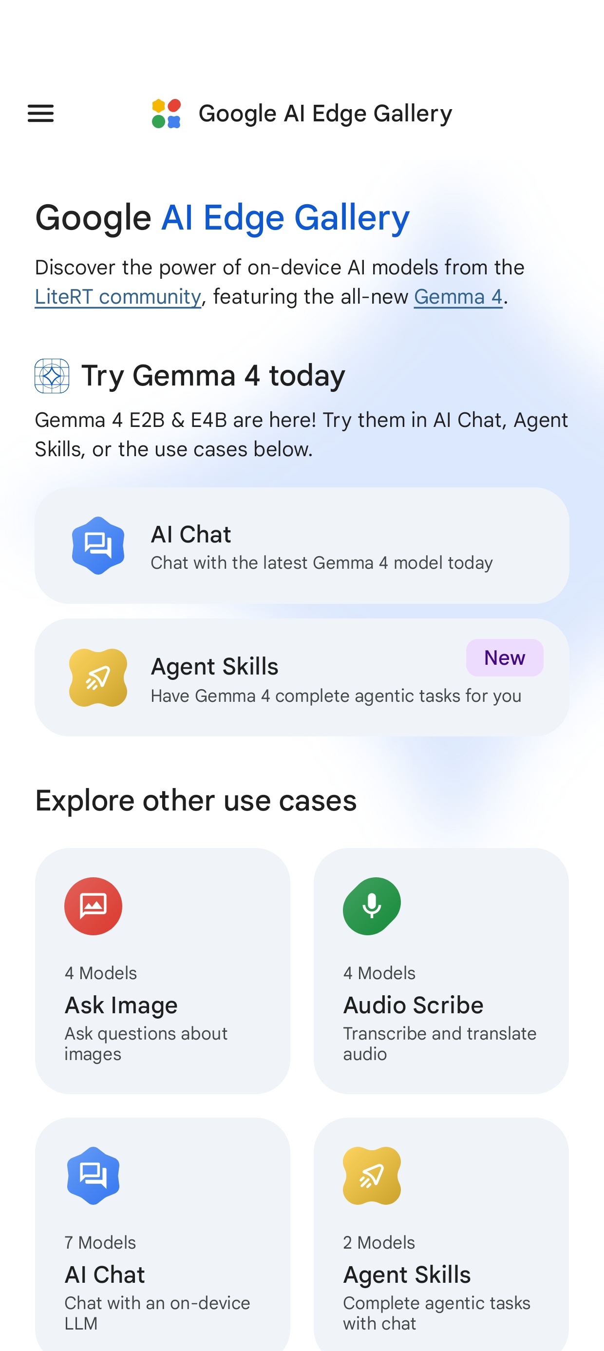 Edge Gallery本地Ai助手！无违禁词无需会员