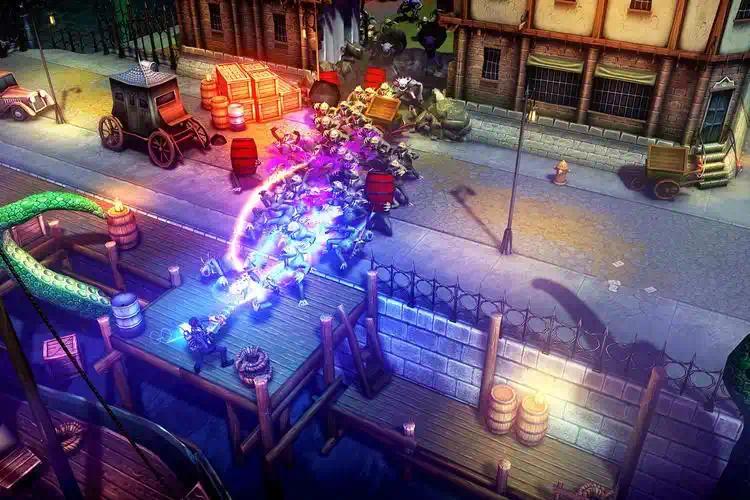 手游推荐特斯拉部队：无限复活守基地