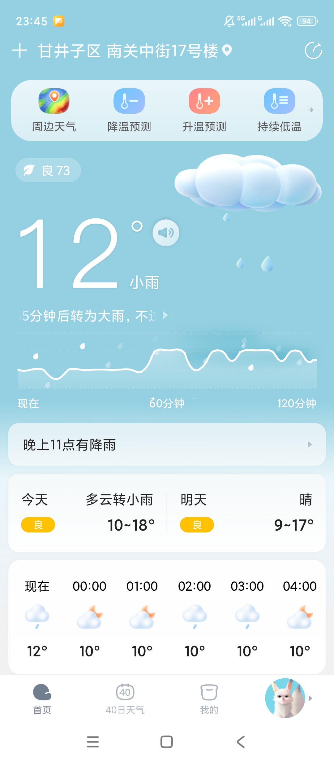 原创解锁天天天气解锁会员精准预报超实用 封面