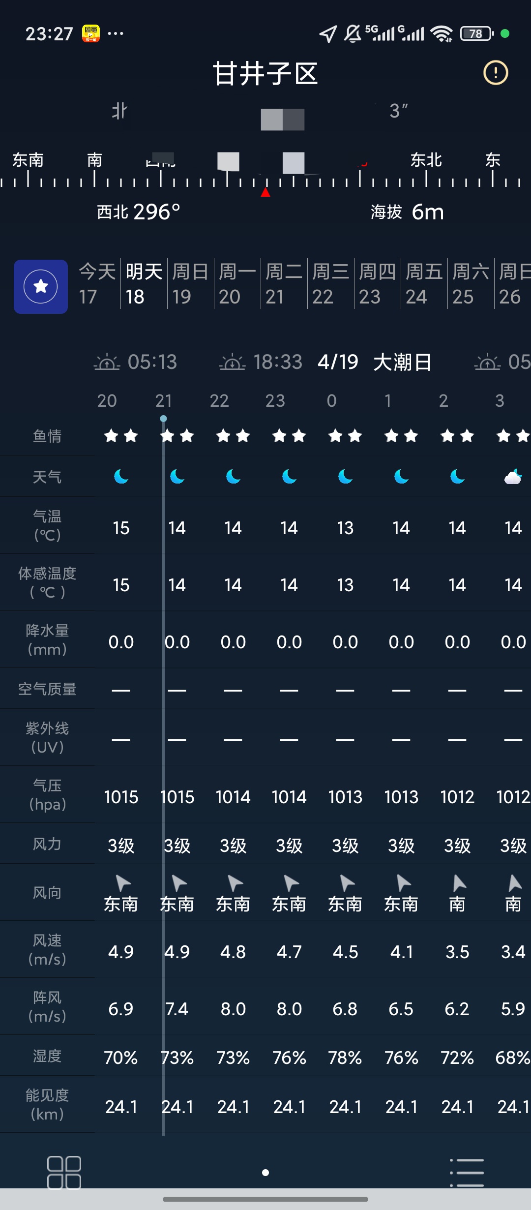全球天气精准预报全国覆盖超详细