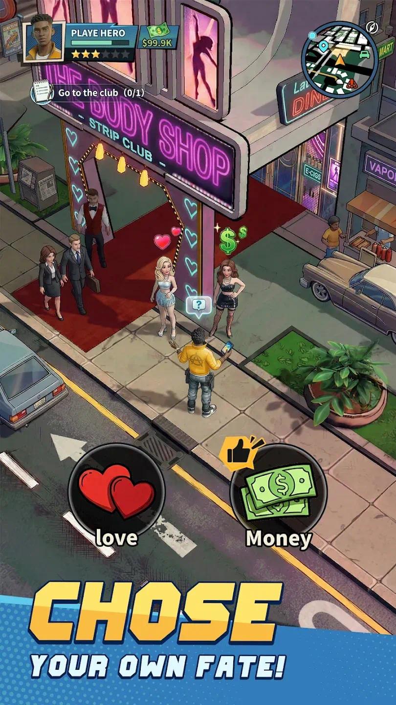 手游推荐街头之王MOD菜单