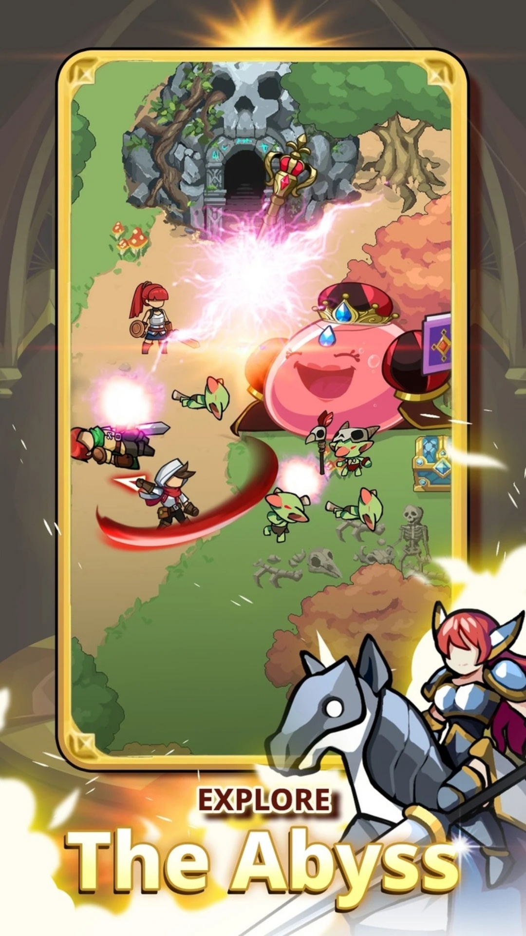 手游推荐史诗英雄：免内购畅玩中世纪 封面