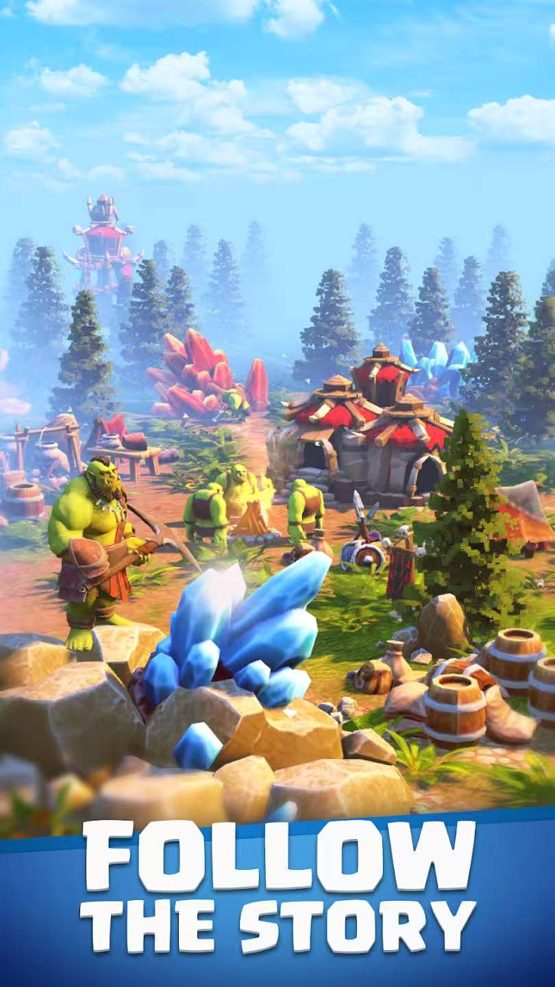 手游推荐兽人采矿营地 v1.6内置菜单