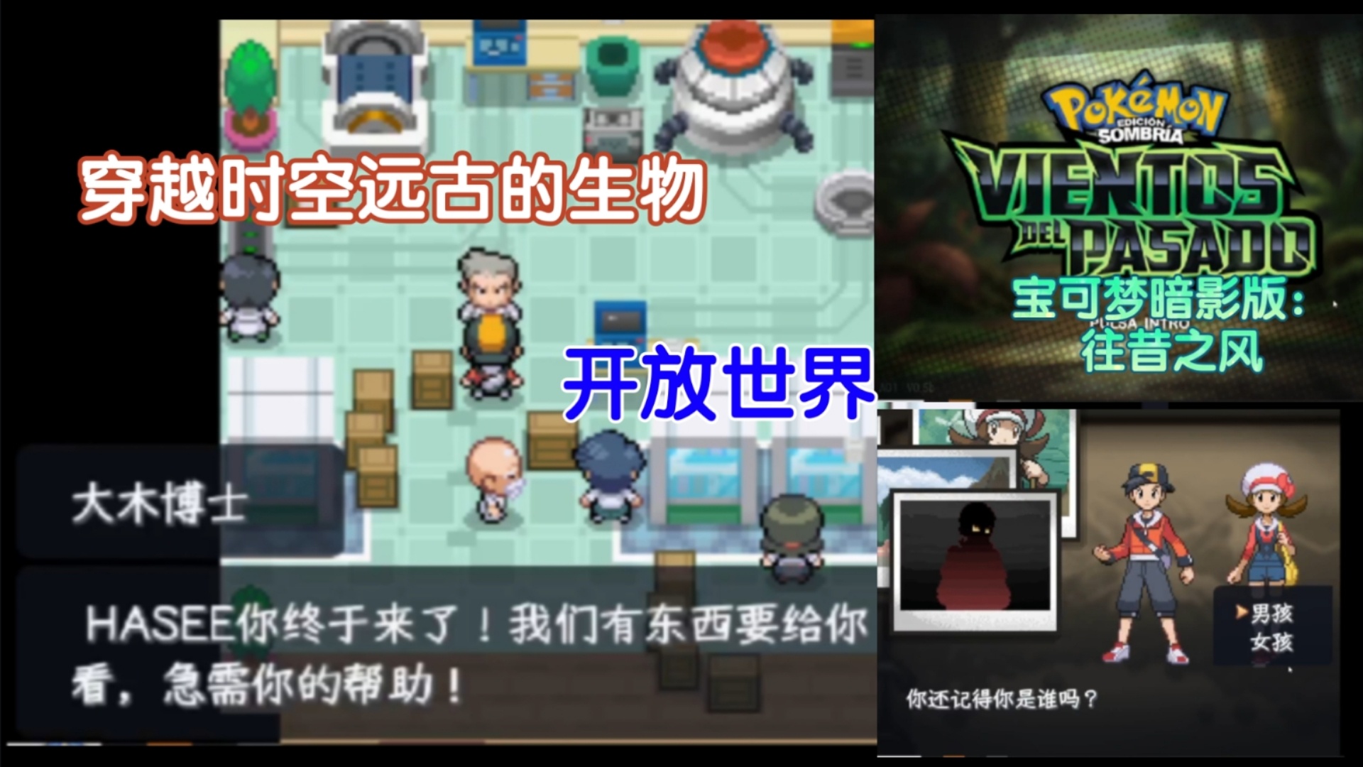 安卓/电脑宝可梦 暗影版：往昔之风 封面