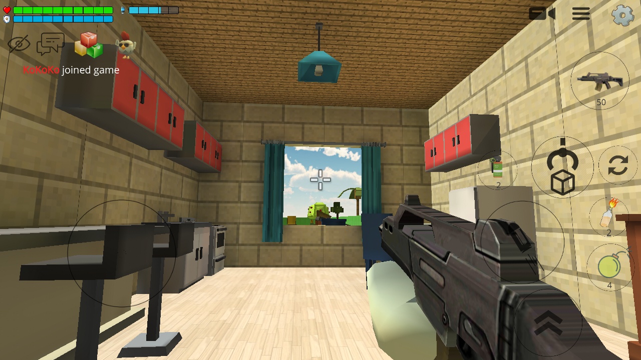 手游推荐：公鸡射手V5.7.01金币充足英文版 封面