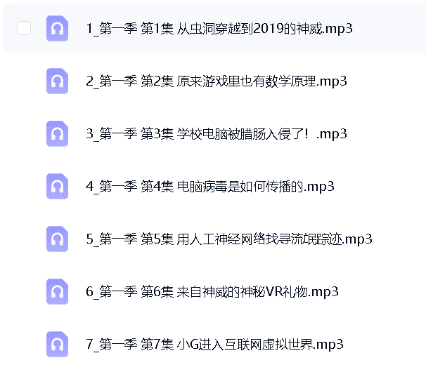 068少年黑客1-6季