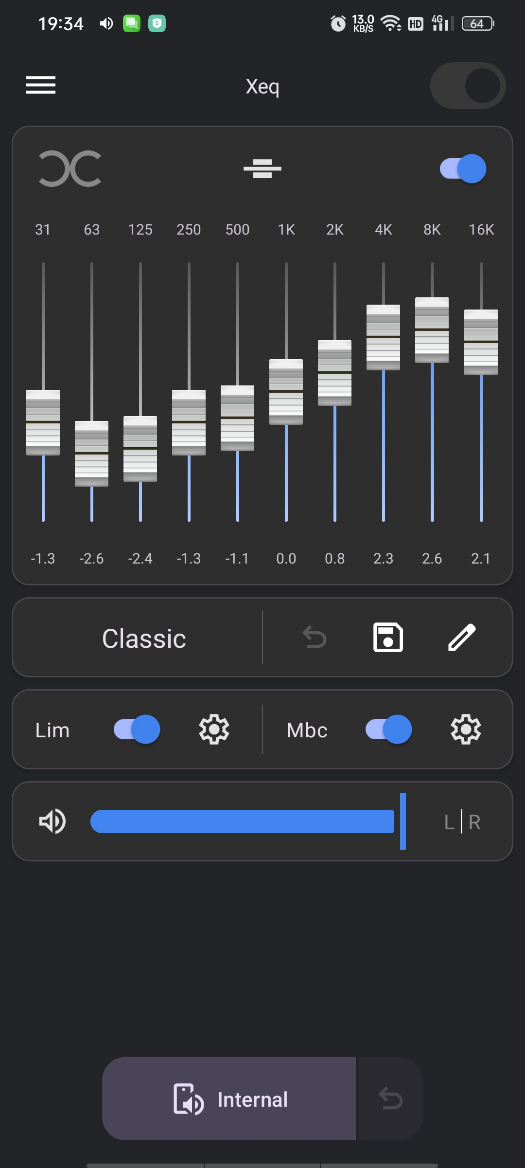 XEQ21段均衡器(高级版)破限扩音，专业多频段调节。