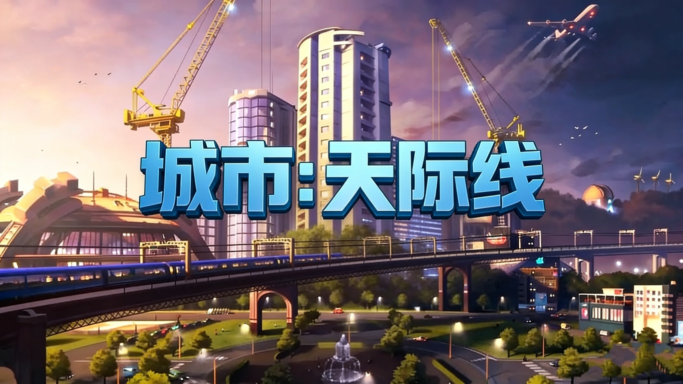 手游推荐城市天际线手机版