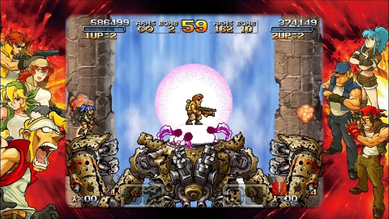 手游推荐合金弹头X：童年经典像素射击神作