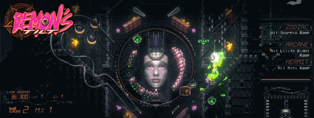手游推荐恶魔弹珠 DEMON’S TILT 中文解压即玩