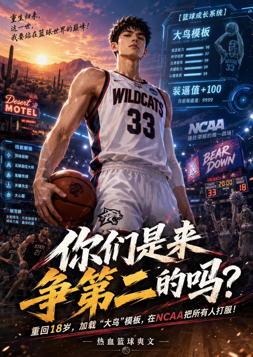 游戏小说你们是来争第二的吗？