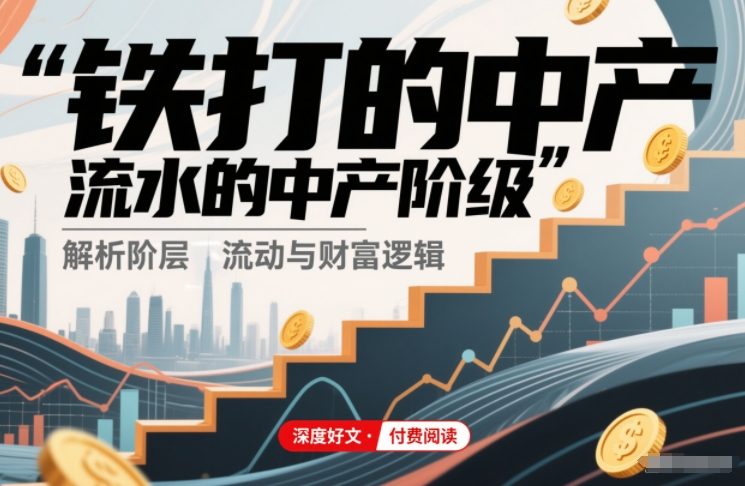铁打的中产，流水的阶级