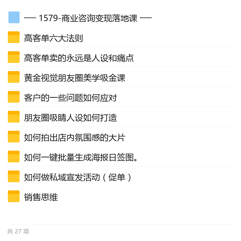 商业咨询IP定位与流量转化课