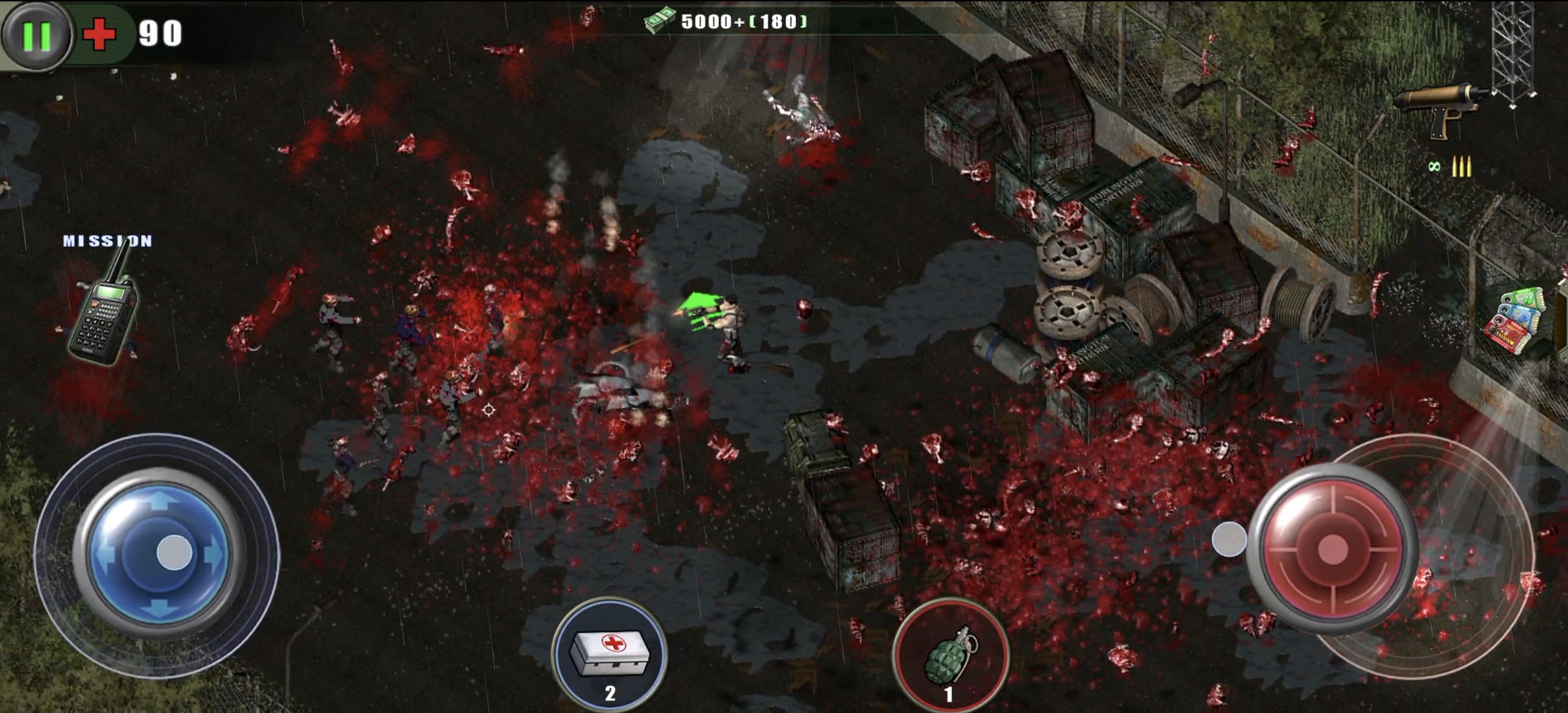 steam移植手游推荐经典PC射击神作僵尸枪手
