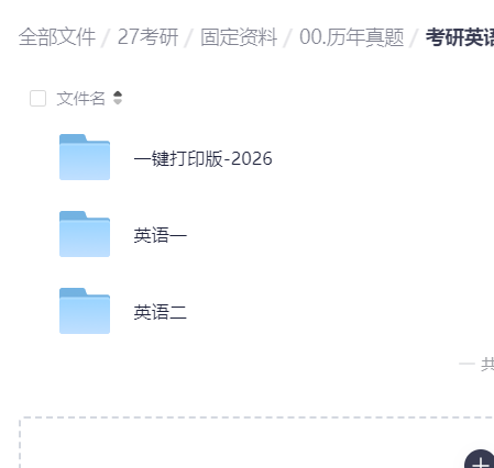 考研英语历年真题(1980-2026)