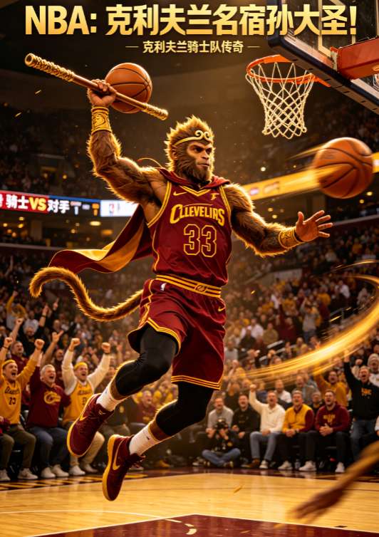 游戏小说NBA：克利夫兰名宿孙大圣！