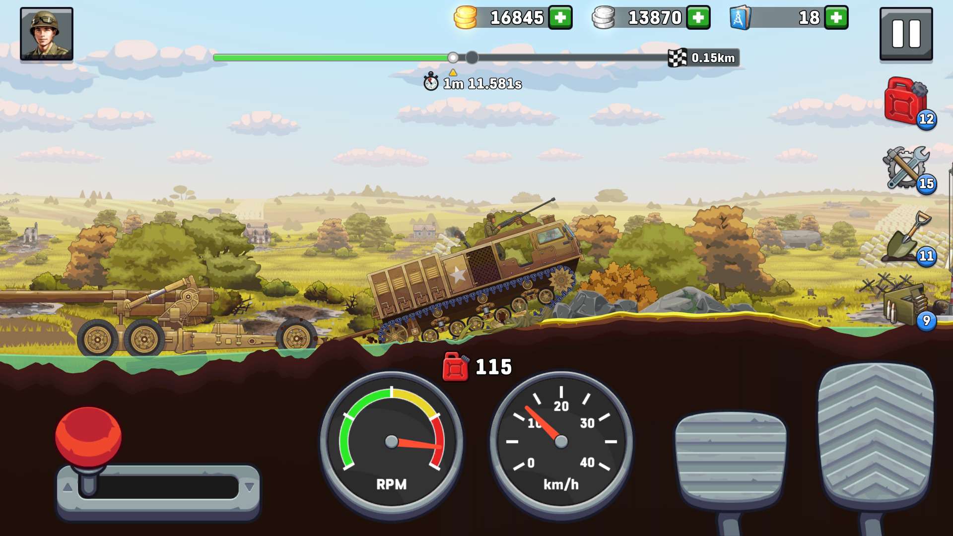 手游推荐Frontline Simulator（无限资源）