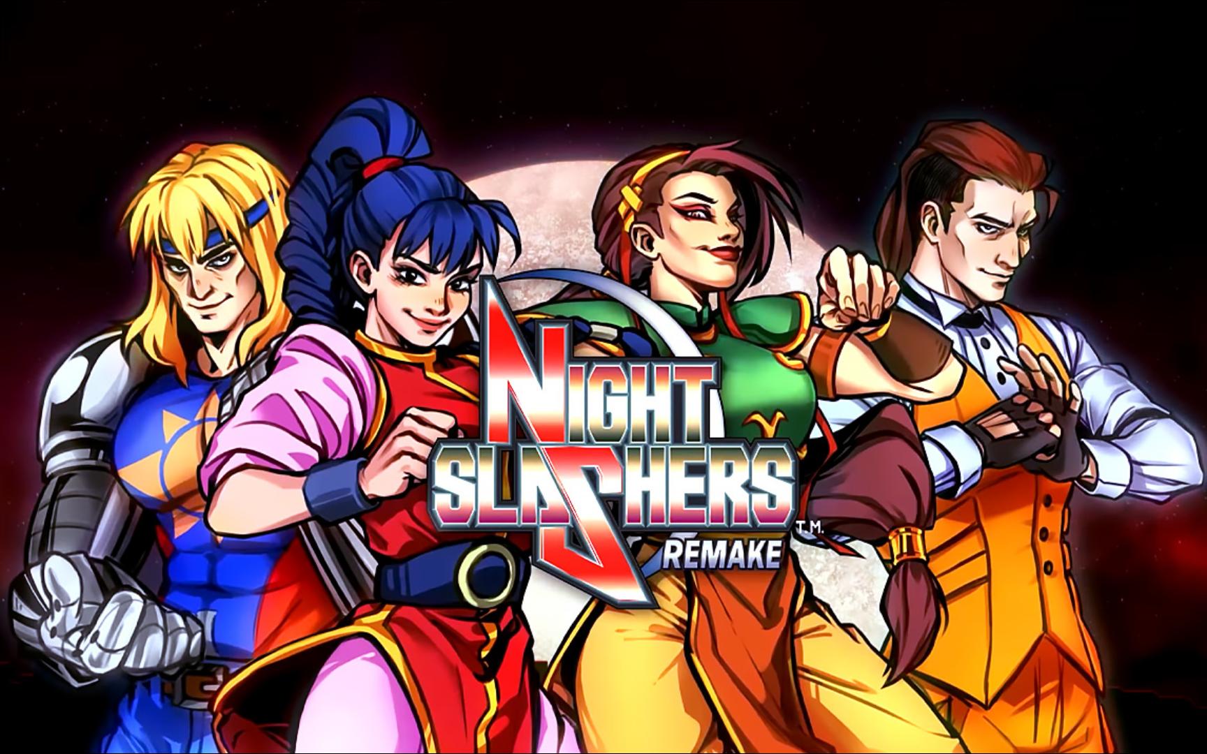 #手游推荐Night Slashers Remake