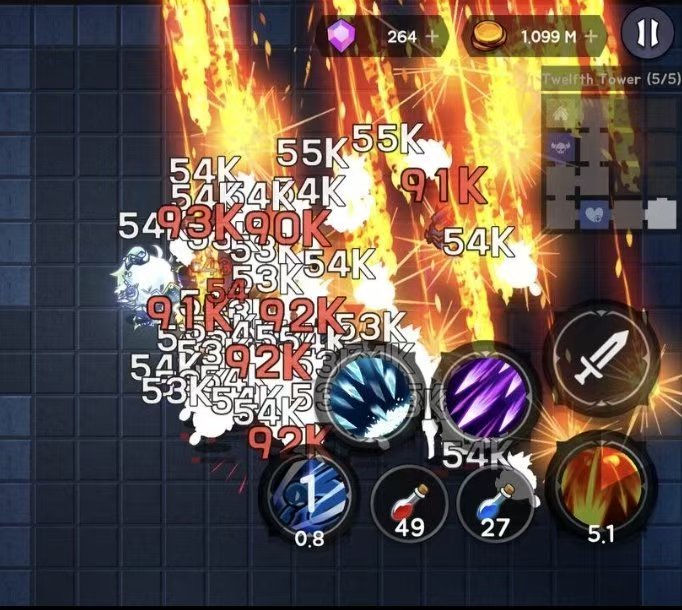 手游推荐塔和剑（汉化解锁版）