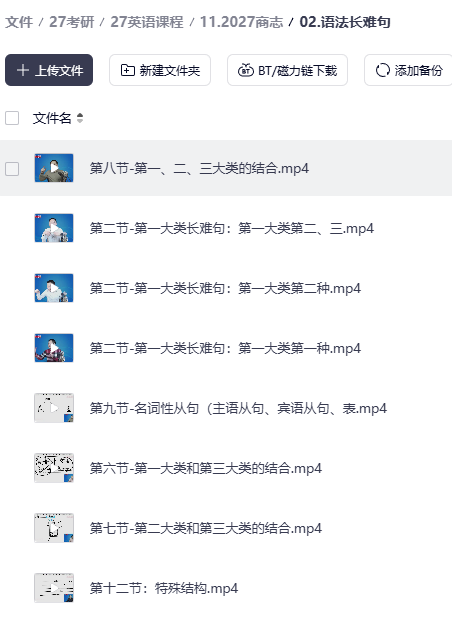 2027考研英语商志