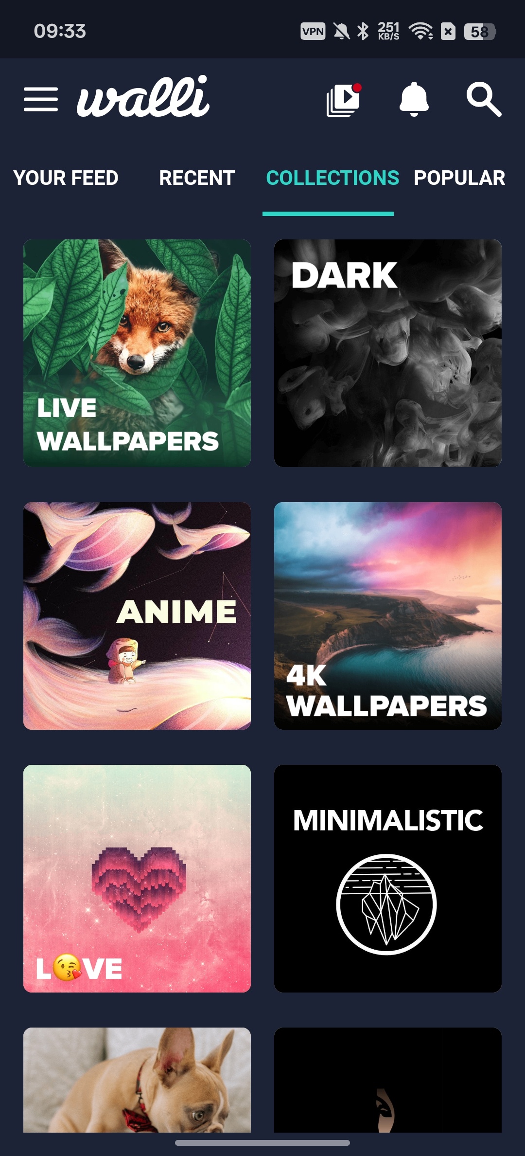 Walli 4K高清4k壁纸动漫风景应有尽有