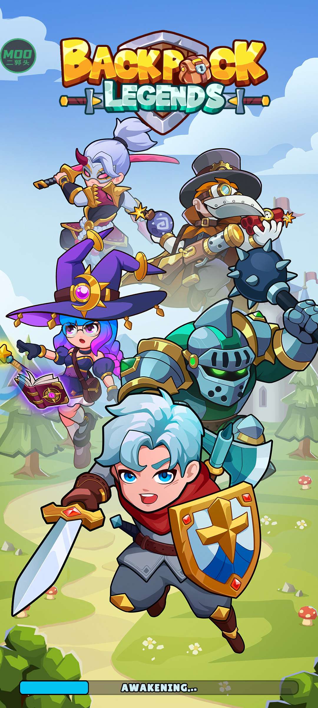 手游推荐背包传奇：冒险（内置菜单+更新_0.5.1）