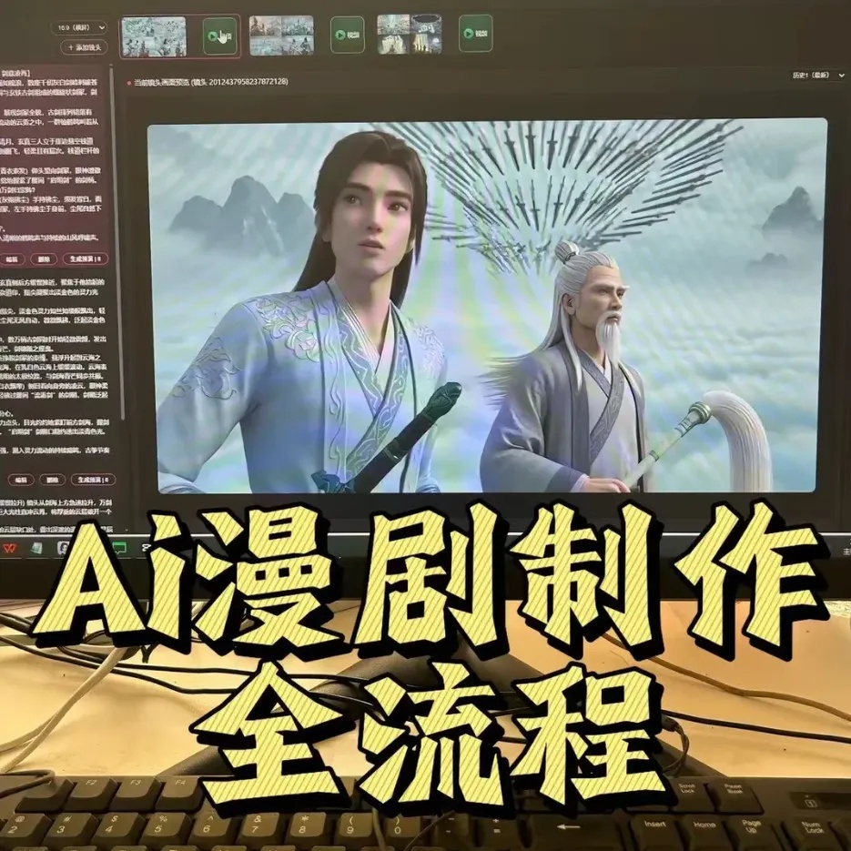 AI短剧保姆级教程：手把手教你用提示词“画”出百万播放量