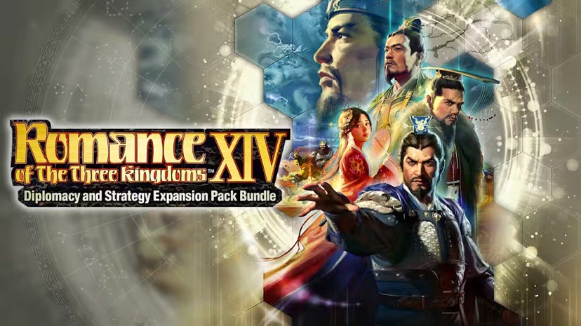 手游推荐三国志14 豪华版 V1.0.10+48DLC